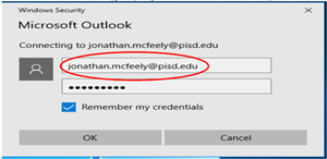 outlook email setup 